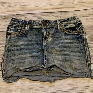 Maurice’s Jean Skirt 3/4 Reg